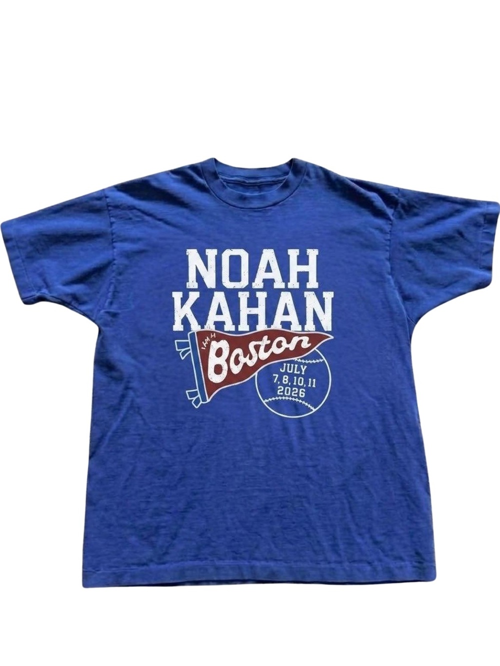 Gildan Noah Kahan Boston Graphic Tee - Blue